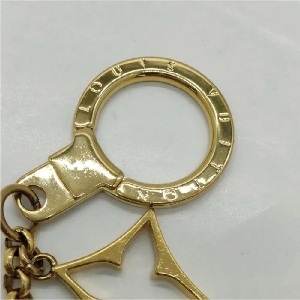 Louis Vuitton FLEUR DE MONOGRAM BAG CHARM CHAIN